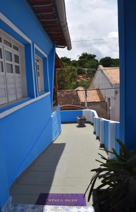 Blue House Hotell Lencois Eksteriør bilde
